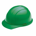 Americana Cap Hard Hat w/ 4 Point Slide Lock Suspension - Green